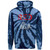 RED Design 9 Adult Tie-Dye Pullover Hoodie