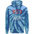 RED Design 9 Adult Tie-Dye Pullover Hoodie
