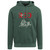 RED Design 9 Garment-Dyed Adult Hoodie