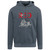 RED Design 9 Garment-Dyed Adult Hoodie