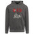 RED Design 9 Garment-Dyed Adult Hoodie