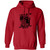 RED Design 8 Pullover Hoodie