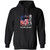 RED Design 7 Pullover Hoodie