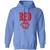 RED Design 6 Pullover Hoodie