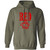 RED Design 6 Pullover Hoodie