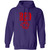 RED Design 6 Pullover Hoodie