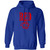 RED Design 6 Pullover Hoodie