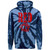 RED Design 6 Adult Tie-Dye Pullover Hoodie
