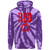 RED Design 6 Adult Tie-Dye Pullover Hoodie
