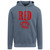 RED Design 6 Garment-Dyed Adult Hoodie