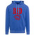 RED Design 6 Garment-Dyed Adult Hoodie