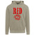 RED Design 6 Garment-Dyed Adult Hoodie