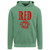 RED Design 6 Garment-Dyed Adult Hoodie