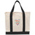 Blessed Teacher Cotton Canvas Two-Tone Tote