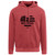 RED Design 5 Garment-Dyed Adult Hoodie