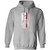 RED Design 3 Pullover Hoodie