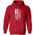 RED Design 3 Pullover Hoodie