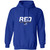 RED Design 2 Pullover Hoodie