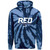 RED Design 2 Adult Tie-Dye Pullover Hoodie