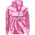 RED Design 2 Adult Tie-Dye Pullover Hoodie