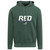 RED Design 2 Garment-Dyed Adult Hoodie