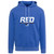 RED Design 2 Garment-Dyed Adult Hoodie