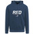 RED Design 2 Garment-Dyed Adult Hoodie