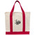 Teacher Mode On Cotton Canvas Two-Tone Tote