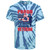 Army National Guard Vet Design 1 Tie-Dye Tee