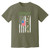  Army Vet Design 4 Heavyweight Garment-Dyed T-Shirt