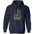 Army Vet Design 1 Pullover Hoodie
