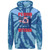 Army National Guard Vet Design 1 Adult Tie-Dye Pullover Hoodie