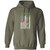  Army Vet Design 4 Pullover Hoodie