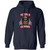 Army Vet Design 5 Pullover Hoodie