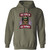 Army Vet Design 5 Pullover Hoodie