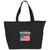 Army Vet Design 3 Essential Zip Tote