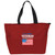 Army Vet Design 3 Essential Zip Tote