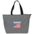 Army Vet Design 3 Essential Zip Tote
