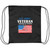 Army Vet Design 3 Drawstring Cinch Bag