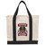 Army Vet Design 5 Cotton Canvas Two-Tone Tote