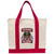 Army Vet Design 5 Cotton Canvas Two-Tone Tote