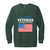 Army Vet Design 3 Garment-Dyed Adult Crewneck Sweatshirt