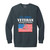 Army Vet Design 3 Garment-Dyed Adult Crewneck Sweatshirt