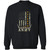Army Vet Design 1 Crewneck Pullover Sweatshirt
