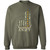 Army Vet Design 1 Crewneck Pullover Sweatshirt