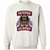 Army Vet Design 5 Crewneck Pullover Sweatshirt