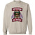 Army Vet Design 5 Crewneck Pullover Sweatshirt