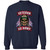 Army Vet Design 5 Crewneck Pullover Sweatshirt