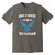 Air Force Design 2 Heavyweight Garment-Dyed T-Shirt