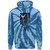 Air Force Flag Adult Tie-Dye Pullover Hoodie